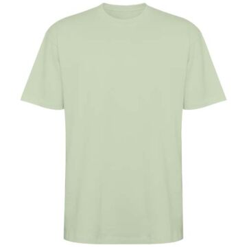 Koszulka Bull, unisex, oversize, z krótkim rękawem-Mist Green