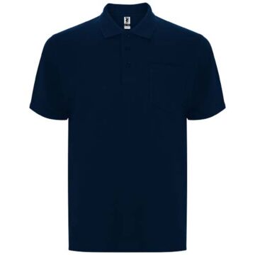 Centauro Premium koszulka polo unisex z krótkim rękawem-Navy Blue