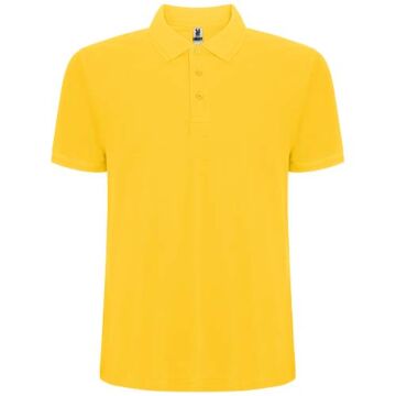 Pegaso Premium koszulka męska polo z krótkim rękawem-Żółty