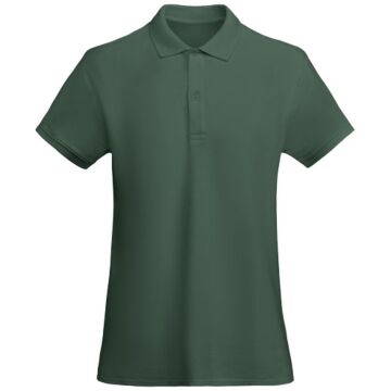 Prince polo damska z krótkim rękawem-Navy Blue