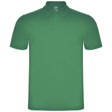 Austral koszulka polo unisex z krótkim rękawem-Żółty