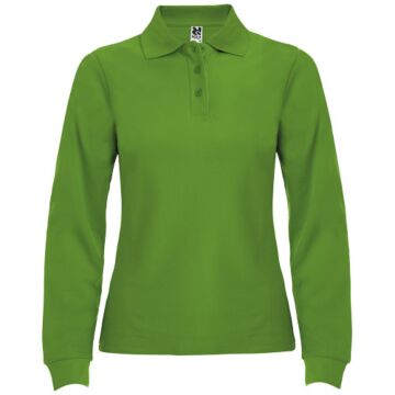 Estrella koszulka damska polo z długim rękawem-Navy Blue