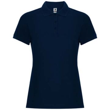 Pegaso Premium koszulka damska polo z krótkim rękawem-Navy Blue