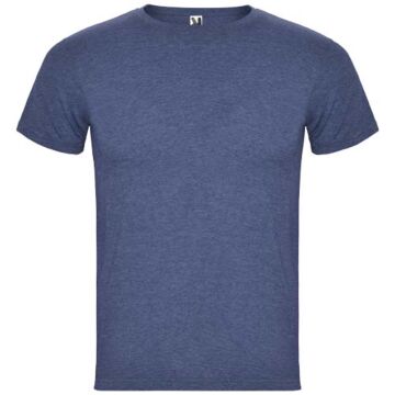Fox koszulka męska z krótkim rękawem-Heather Denim Blue