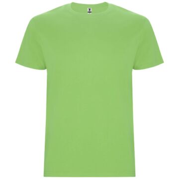 Stafford short sleeve men's t-shirt-Yellow