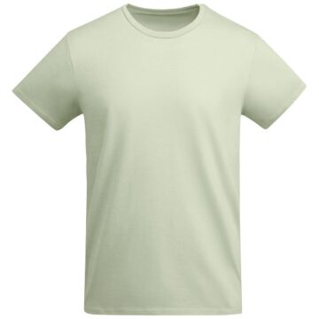 Breda short sleeve men's t-shirt-Yellow