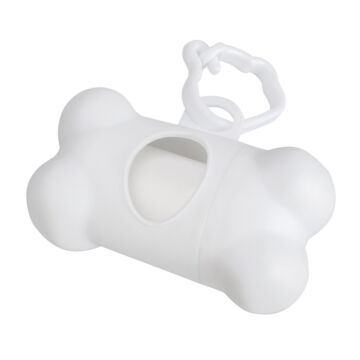Neat Dog Dispenser for dog waste bags, black