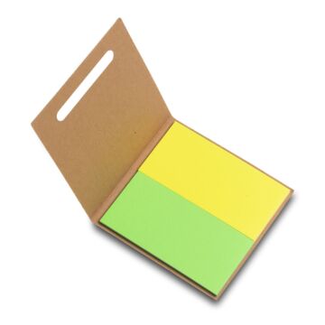 Electrostatic Memo Notes, black