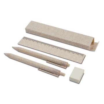 Ora school and office set, blue