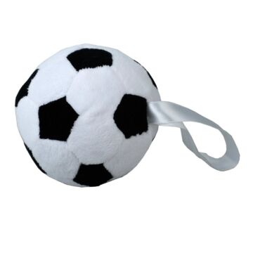 Maskotka Soccerball, biały-czarny