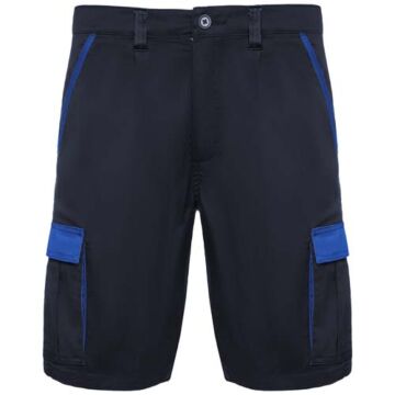 Tahoe 250 g-m2 krótkie spodenki robocze-Granatowy