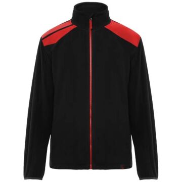 Terrano kurtka unisex z mikropolaru-Czarny