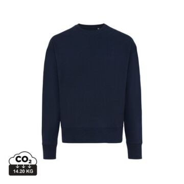 Luźna bluza z bawełny z recyklingu Iqoniq Kruger