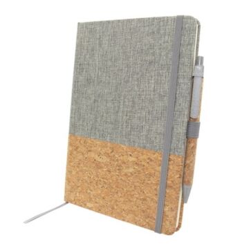 Cork notebook A5 with ball pen | Layla