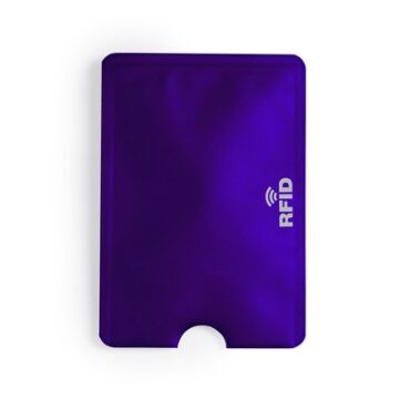 Etui na kartę kredytową, ochrona RFID