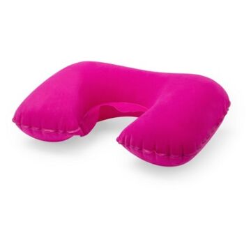 Inflatable travel pillow