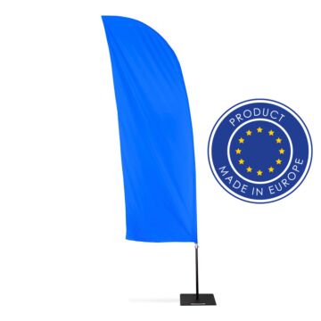 Flag with holder | Carlos