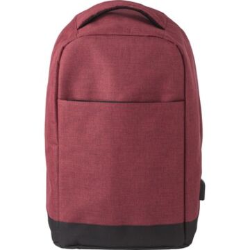 Anti-theft laptop backpack 13"