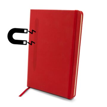 Magnetic notebook A5 | Aurora