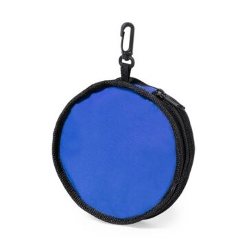 RPET double bowl for dog, foldable, carabiner