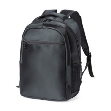 Recycled nylon laptop backpack 15"