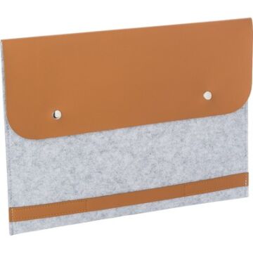 Felt RPET laptop case 14"