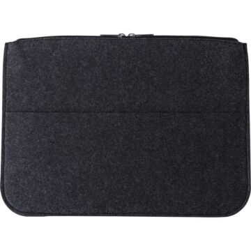 Teczka na dokumenty z filcu RPET, etui na laptopa 14"