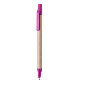 Recycled cardboard ball pen