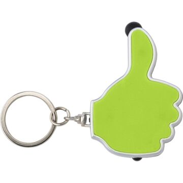 Keyring "like it", LED light, touch pen