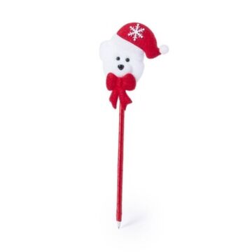 Ball pen, Christmas pattern