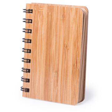 Bambusowy notatnik ok. A6