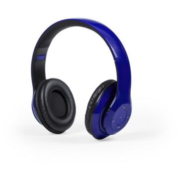 Foldable wireless headphones, radio
