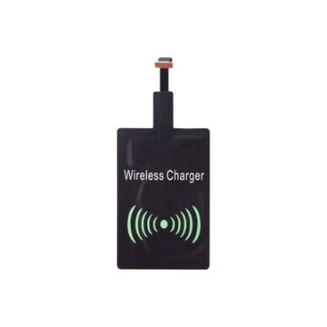 Wireless charging phone adaptor