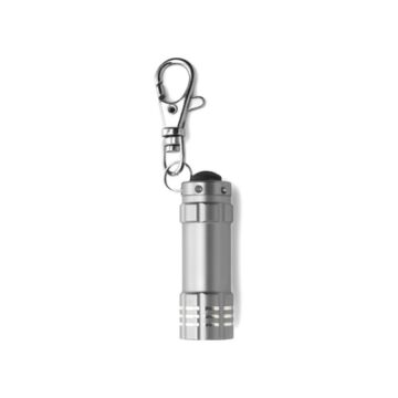 Keyring with carabiner, LED light