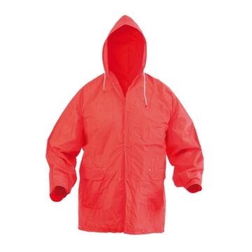 Raincoat with hood