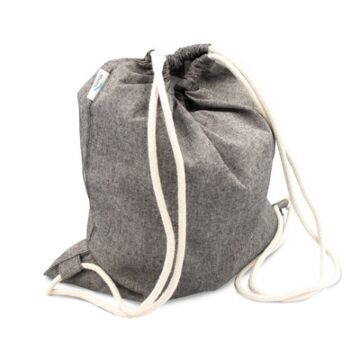 Recycled cotton drawstring bag B'RIGHT | Jose