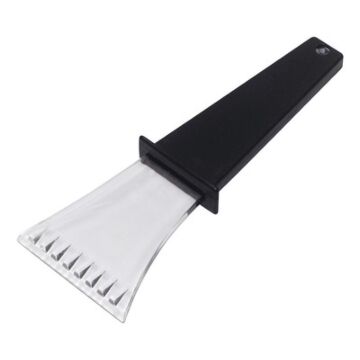 Ice scraper with handle