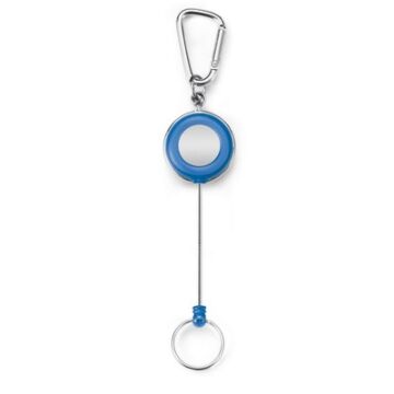 Ski pass, retractable cord approx. 60 cm
