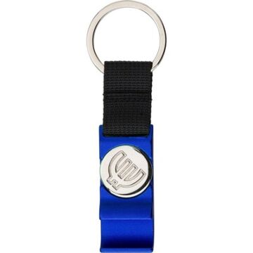 Keyring, bottle opener and shopping cart coin