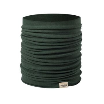 Organic cotton face and neck cover