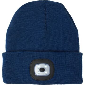 Winter hat with COB light