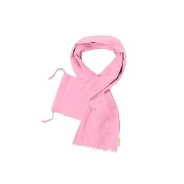 Organic cotton scarf