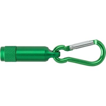 Keyring with carabiner, LED light