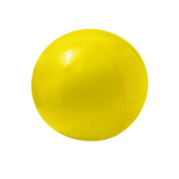 Inflatable beach ball
