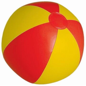 Inflatable beach ball