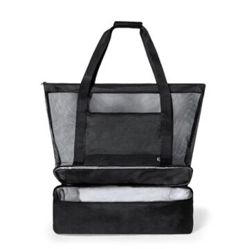 RPET beach bag, shopping bag, cooler bag