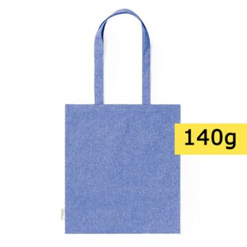 Recycled cotton shopping bag