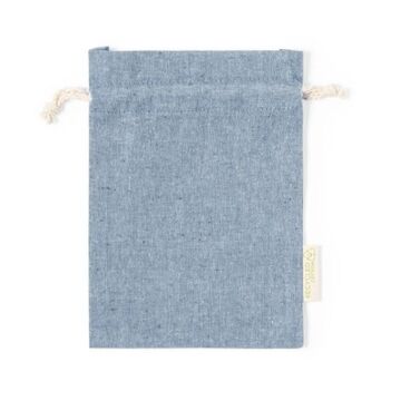 Small recycled cotton bag