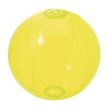 Inflatable beach ball