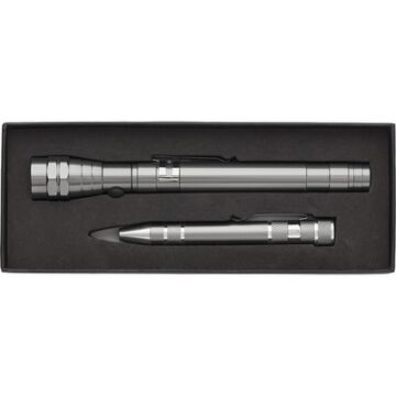 Tool set, screwdriver (8 el.), 3 LED telescopic torch